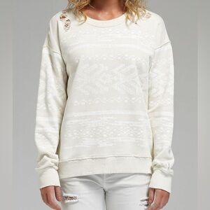 MOTHER The Big Easy Sweat Top